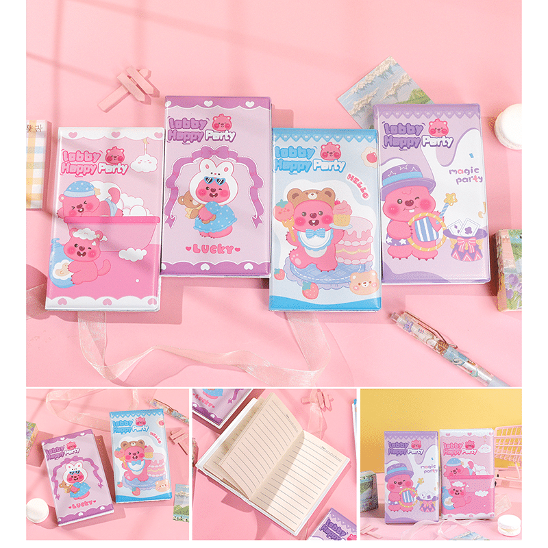 Meng Luolu pocket stress relief notebook - XX-0860