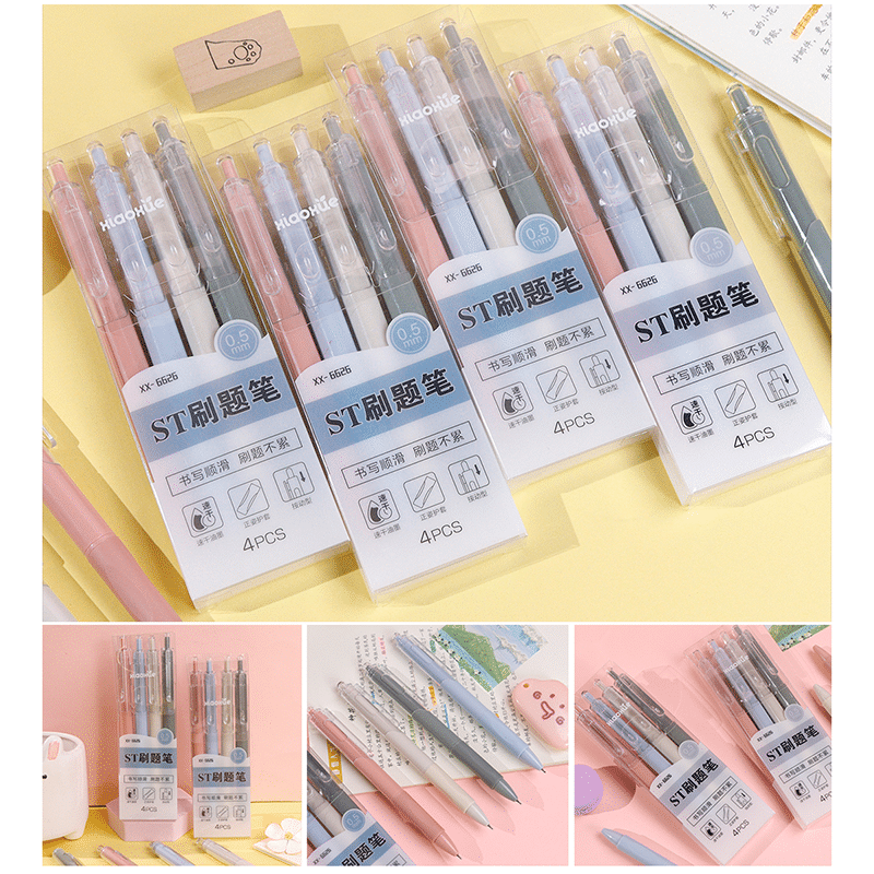 Four practice question pens XX-6626