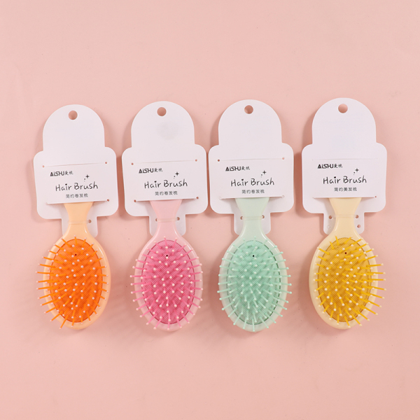 Colorful Elliptical Airbag Comb