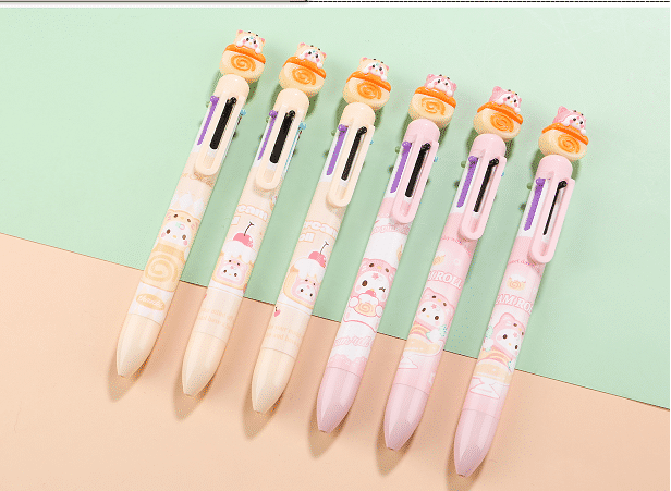 KITTY Swiss Roll Neutral Pen Black 15342