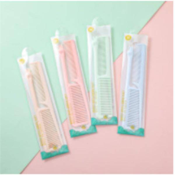 Cute rabbit head comb + pointed tail comb