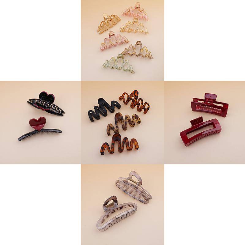 Special offer nail clips random blending