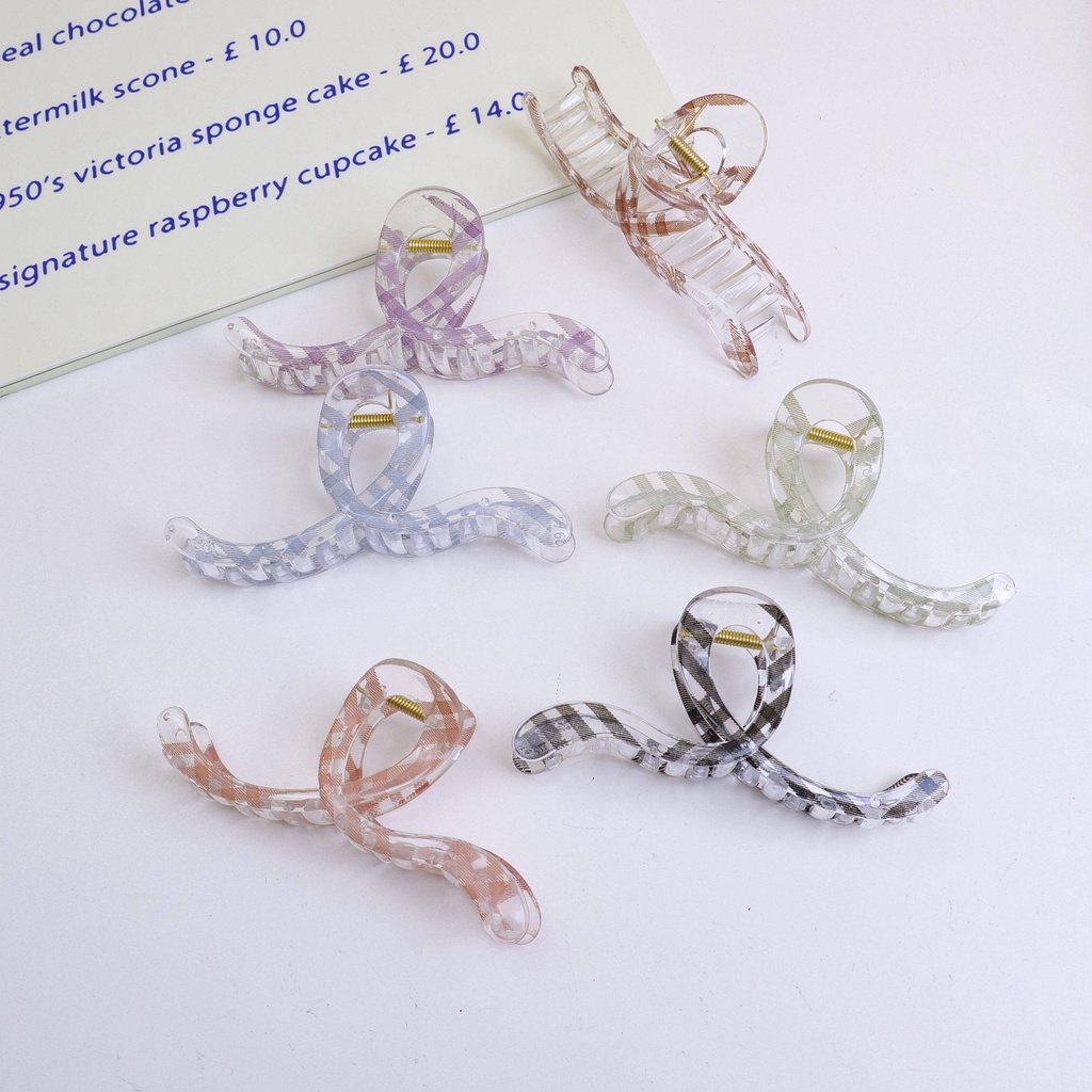 Checkered series nail clips 13cm - 2