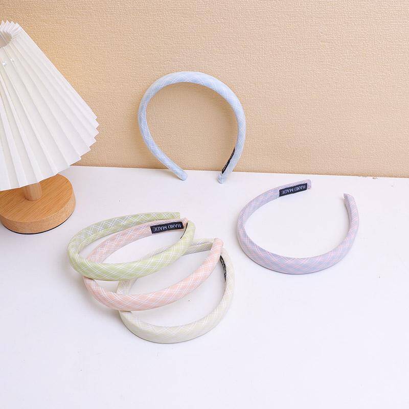 2-centimeter sponge full-coverage fabric headband - 6