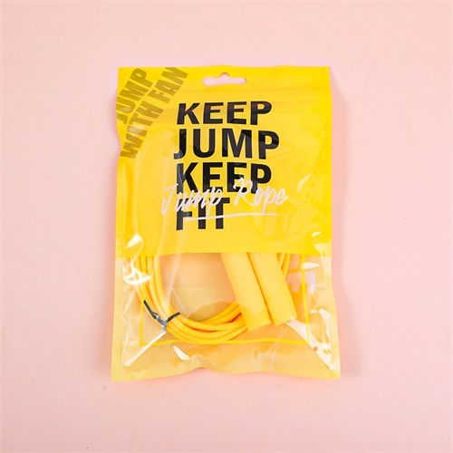 Weight Loss Jump Rope 2.8m - Yellow