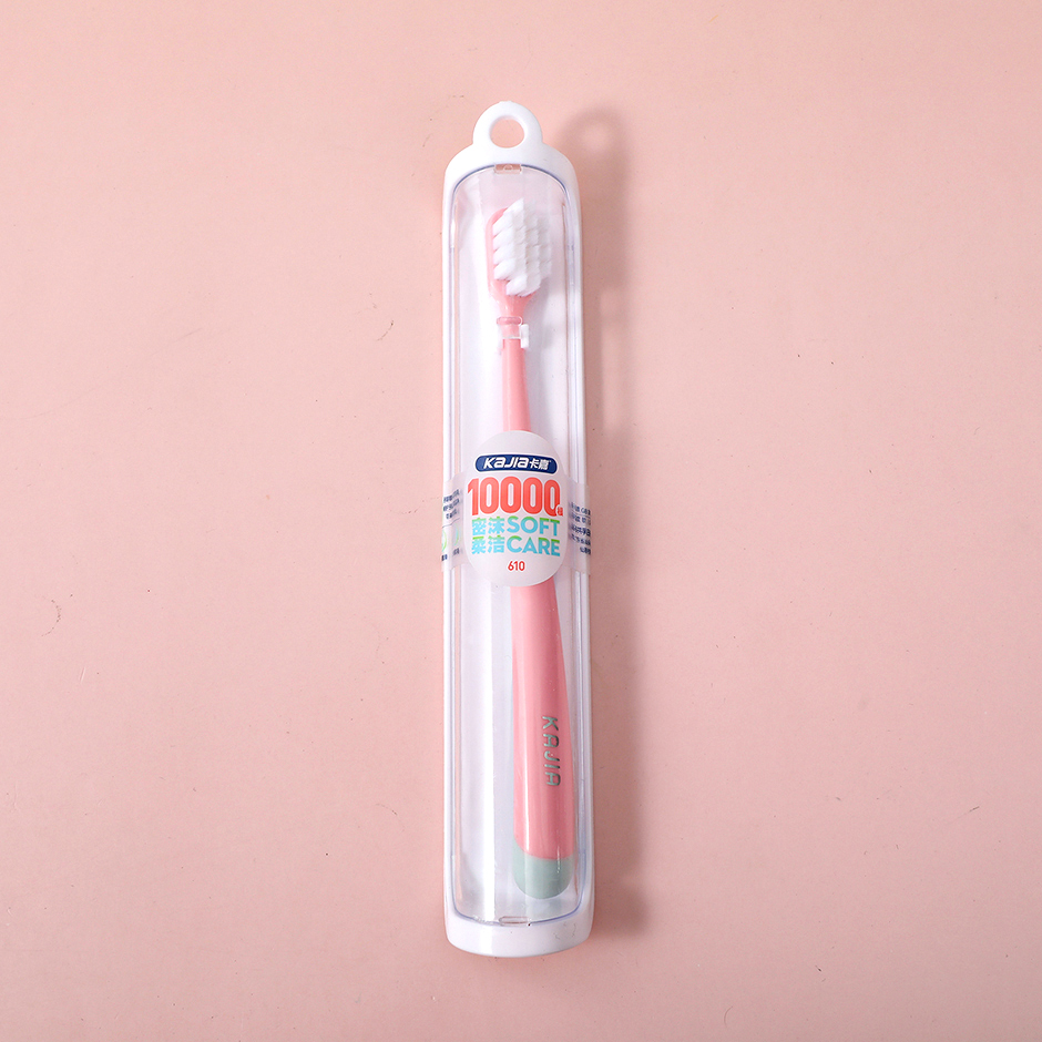 Ten thousand Hair travel toothbrush. -610