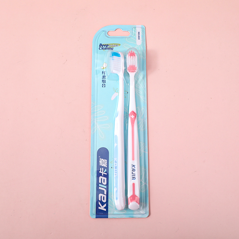 Soft toothbrush 2PCS-801