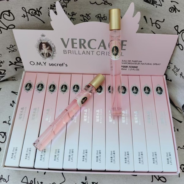 Crescent Crystal Tubing Perfume - X518-50