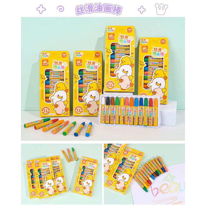 Smooth Oil Painting Stick 300-12PCS