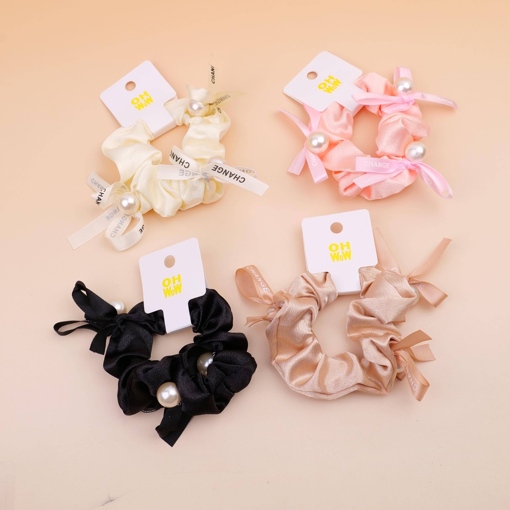 Letter-style fashionable bow hairband