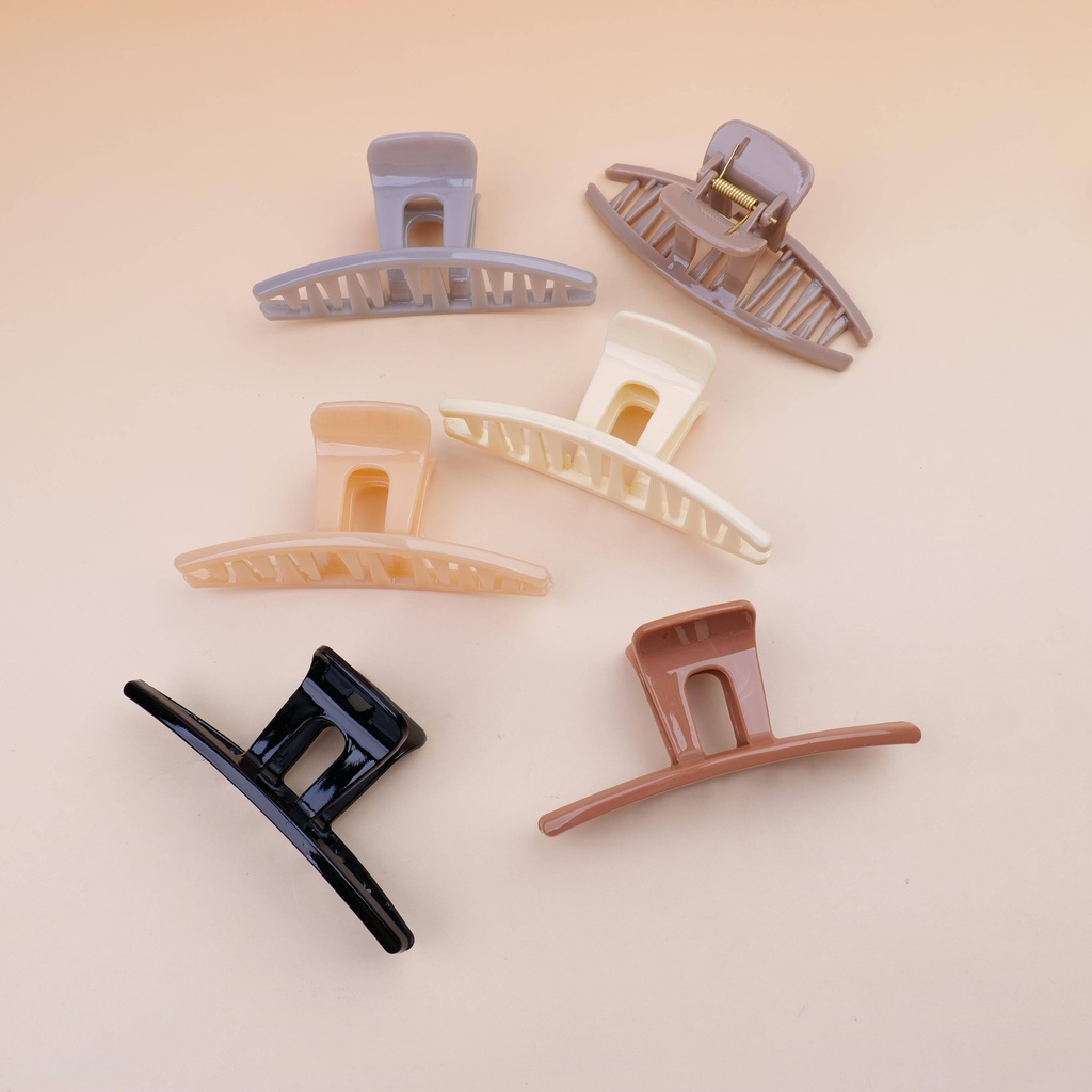 Plain single-line claw clip 13cm
