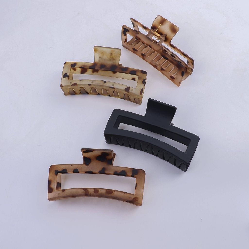 Leopard print series claw clip 13CM - 2