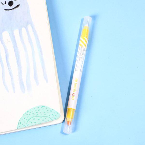 Magic Color-Changing Fluorescent Pen - Yellow (Single)