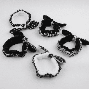 Special offer leopard print butterfly end hairband