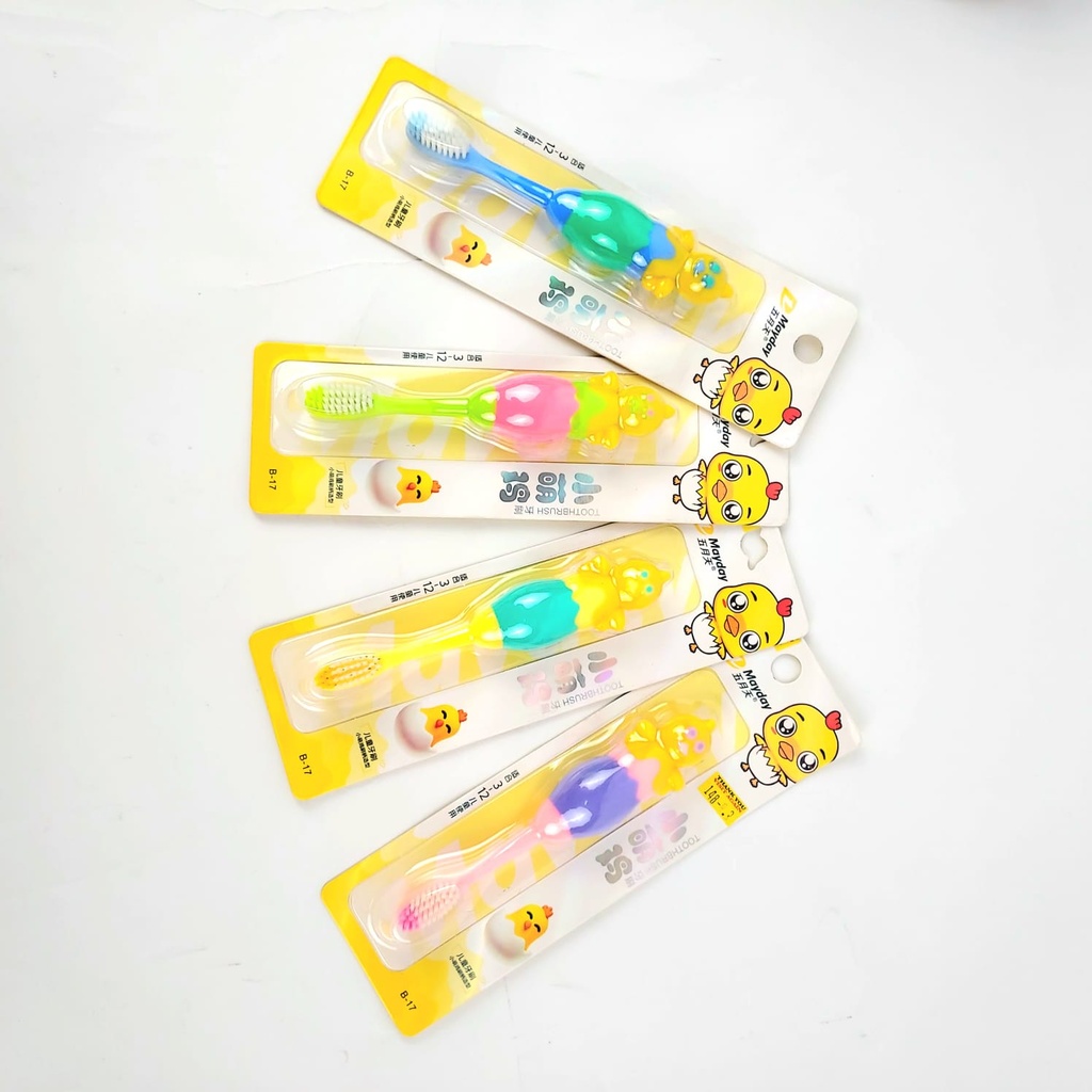 Baby Chicken Toothbrush for kids -B17