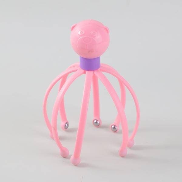 Large claw head massager