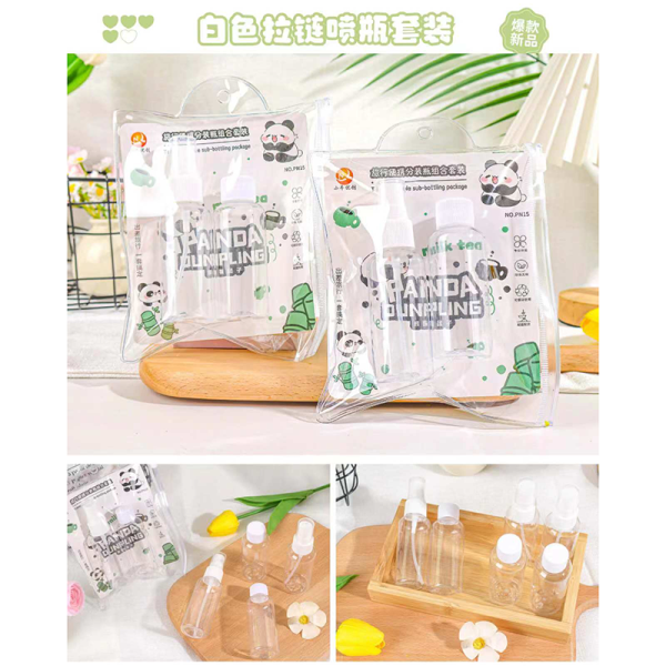 Spray bottle set (white) PN15