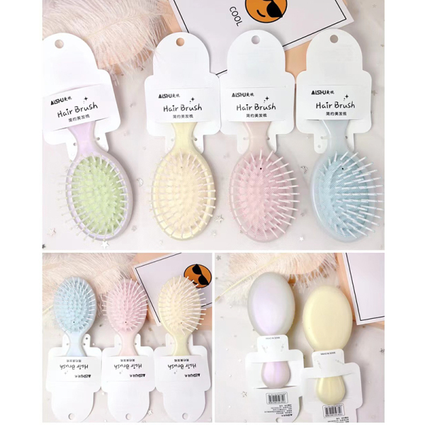 Candy-colored airbag comb -2