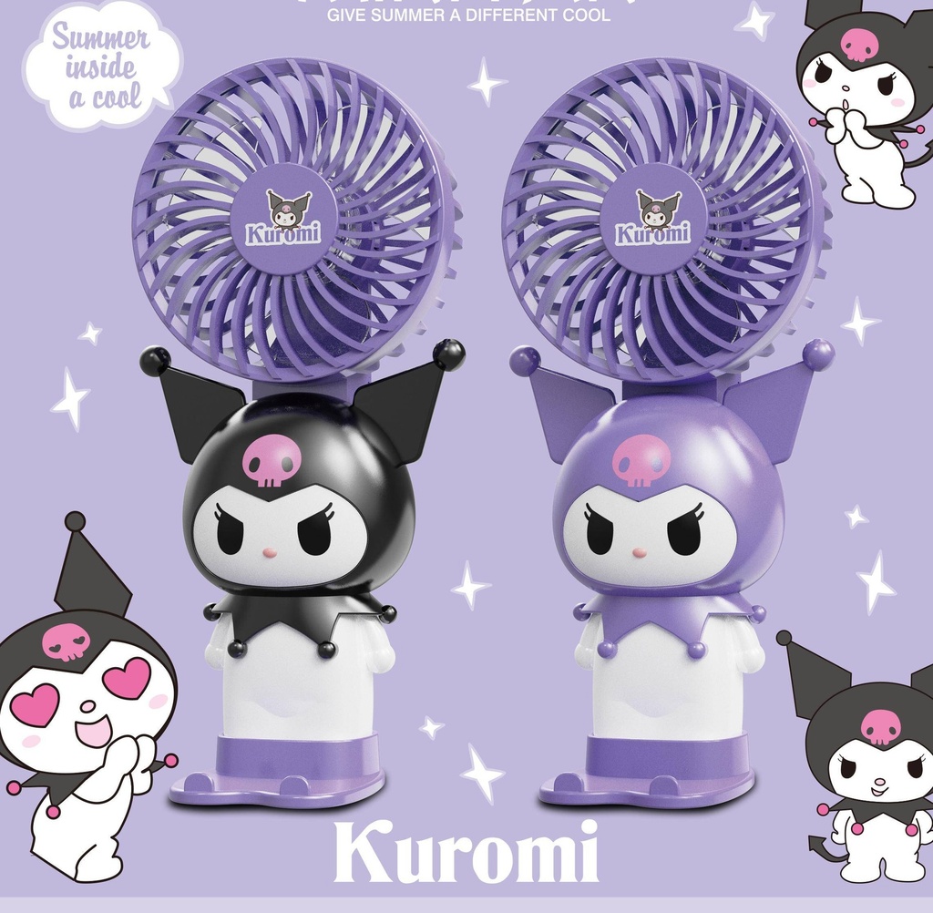 Cartoon Handheld Fan