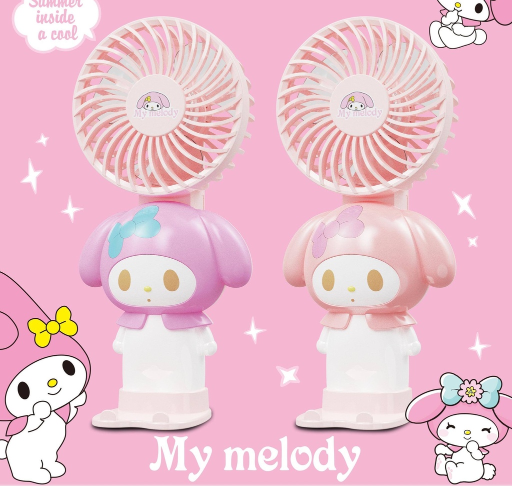 Cartoon Handheld Fan