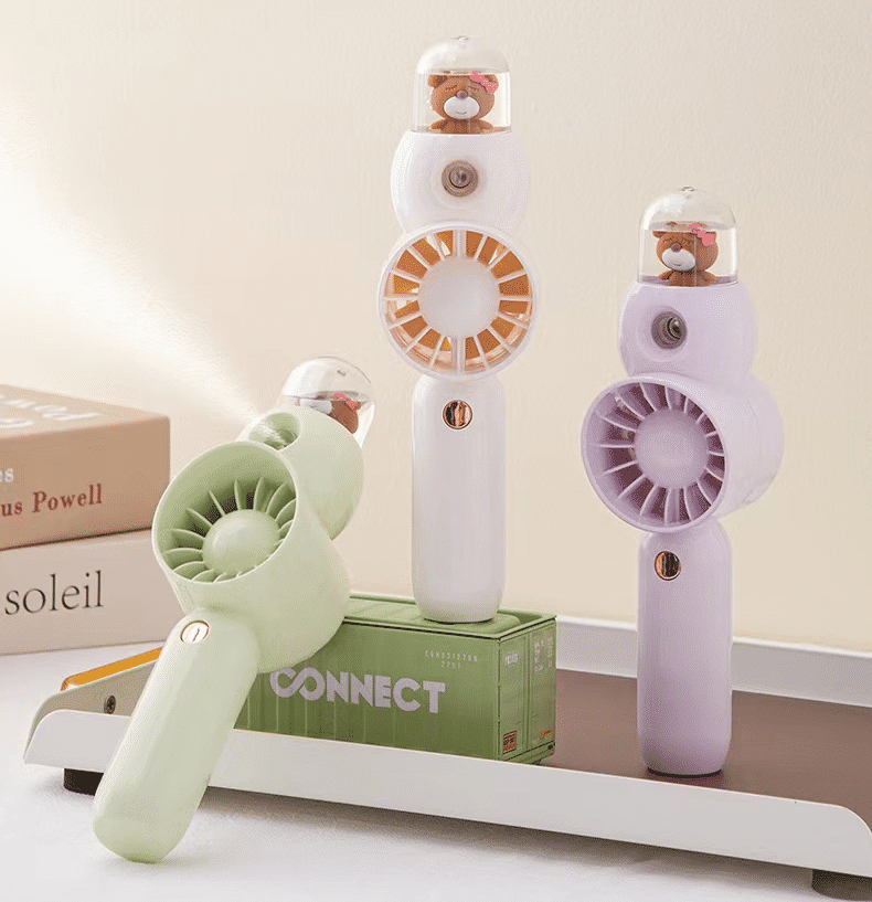 Fat Meow Submarine Mist Spray Fan