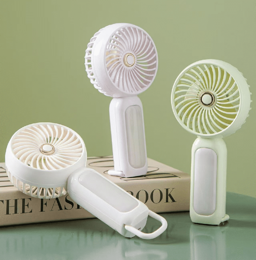 Clip Stand Handheld Fan