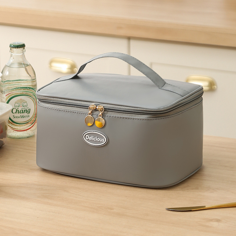 Pu Single-Layer Lunch Bag