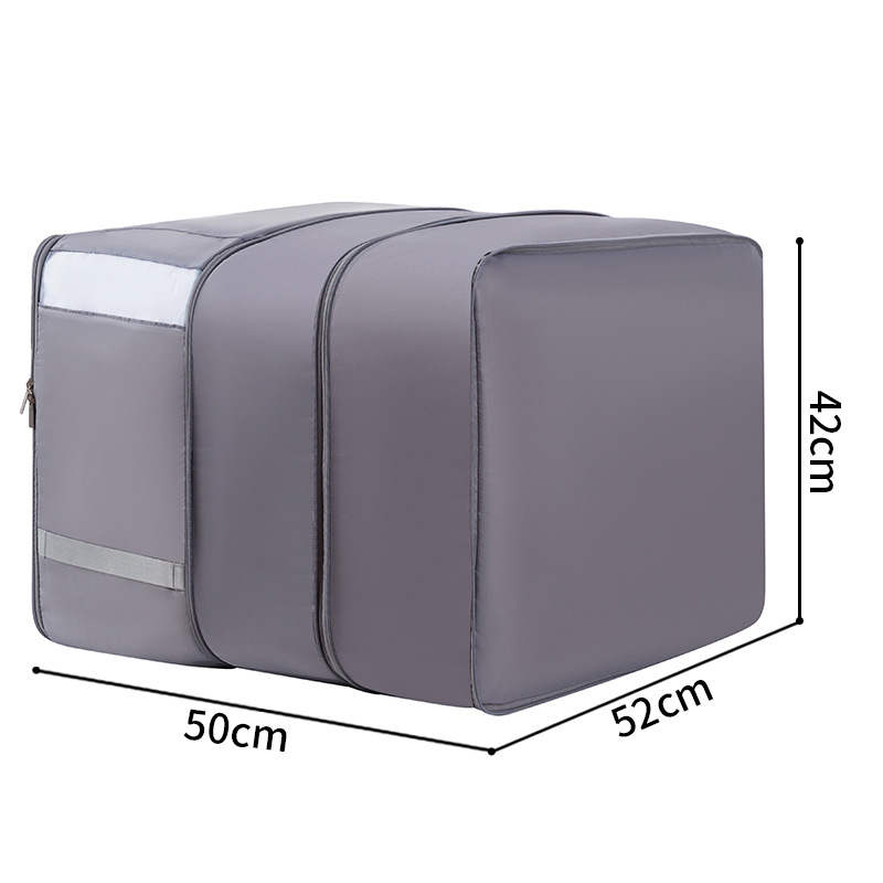 Three-Layer Twill Compression Quilt Bag