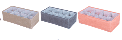Eight-Compartment Storage Box