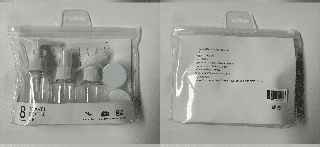 8Pcs Travel Set