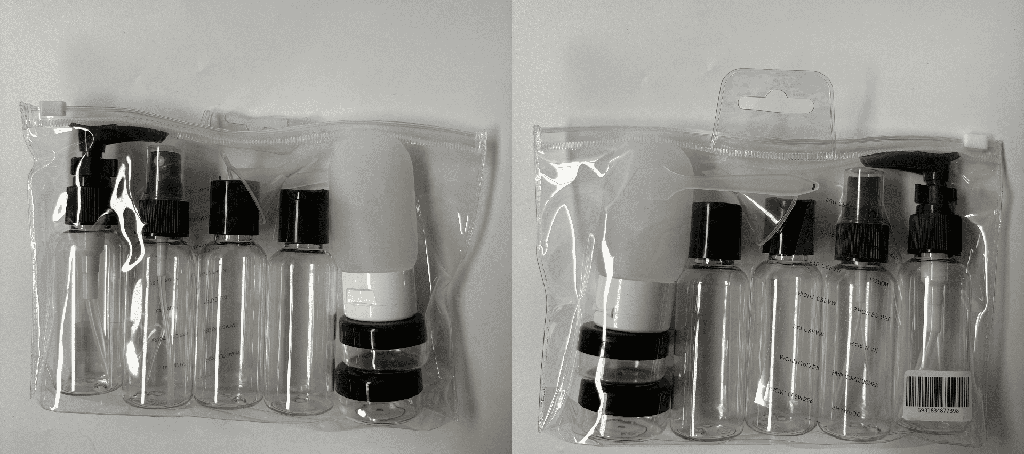 9Pcs Travel Set