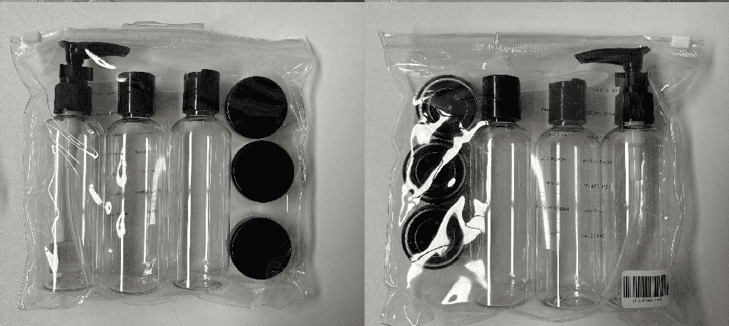 6Pcs Travel Set