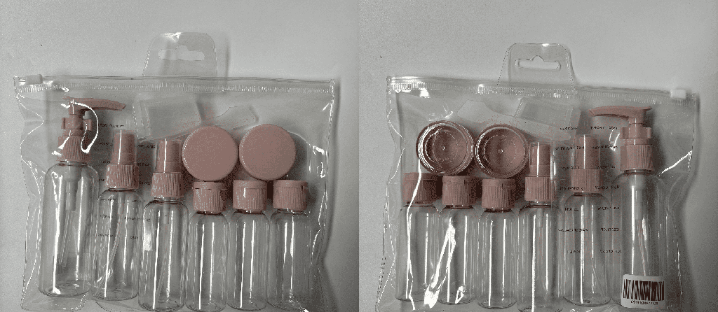 10Pcs Travel Set