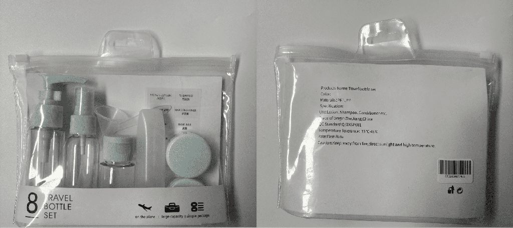 8Pcs Travel Set
