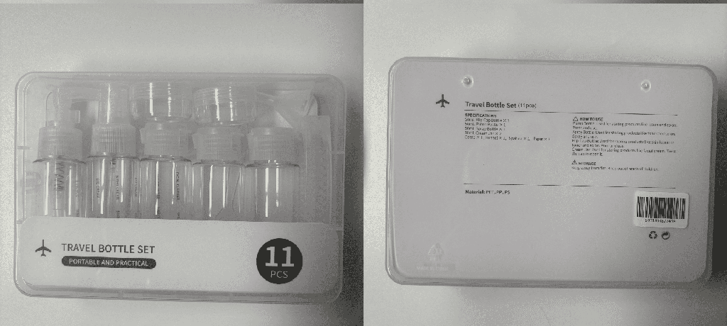 11Pcs Travel Set