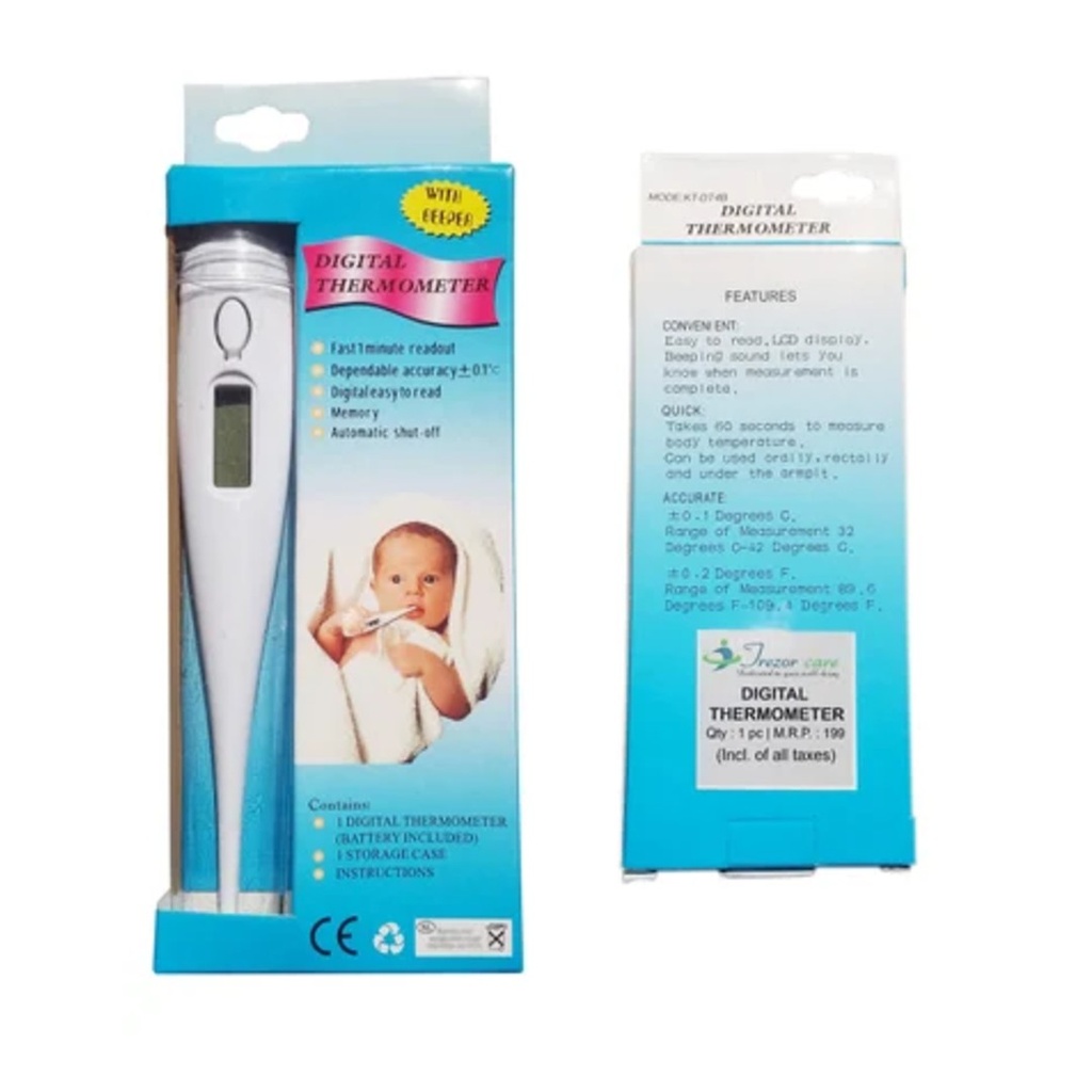 Safe Digital Thermometer