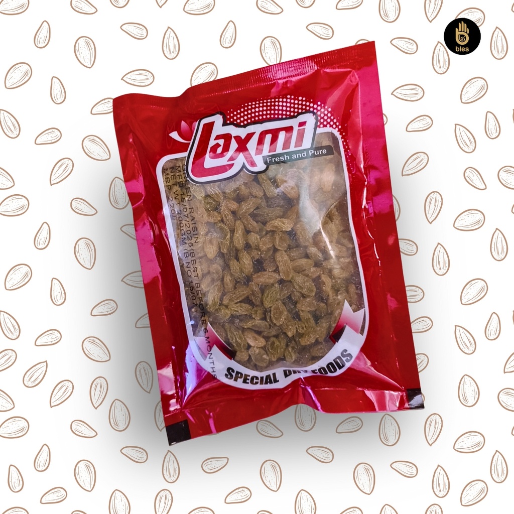 LAXMI GREEN RASIN 200G 