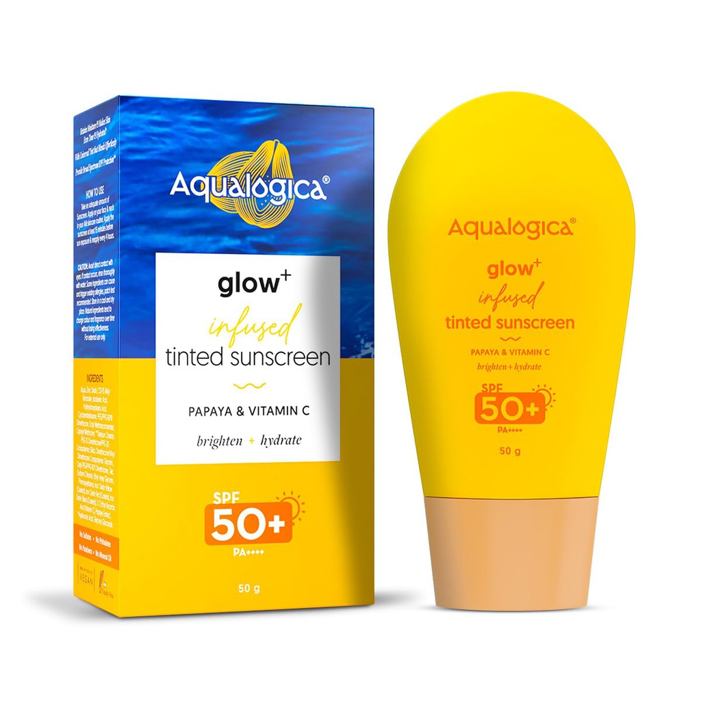 Aqualogica Glow+ Infused Water Sunscreen