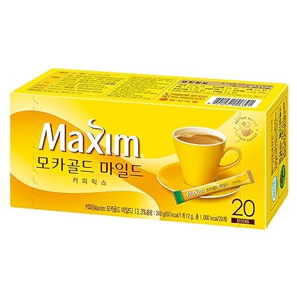 Maxim Coffee Mix (3 In 1 ) - 20 Sticks