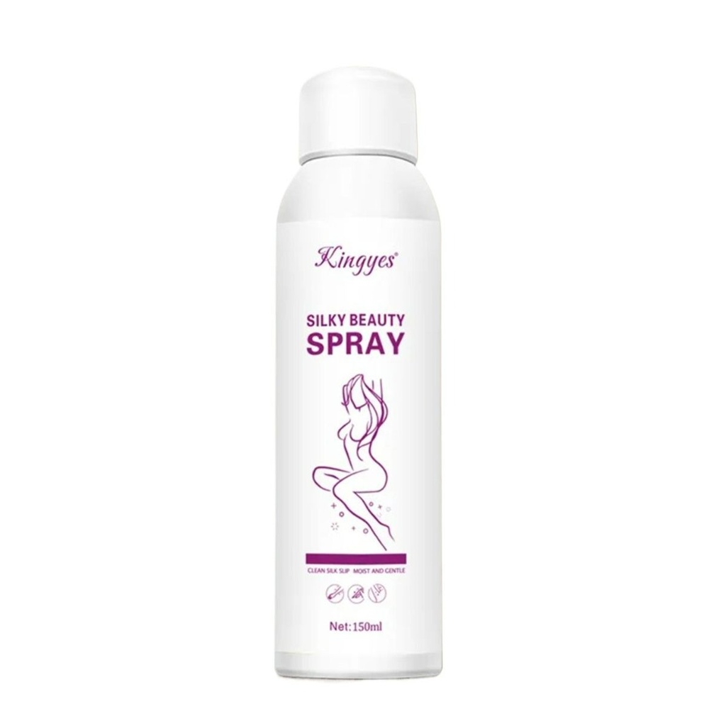 Kingyes Painless Hair Remover Spray Foam 150 Ml For Unisex 
