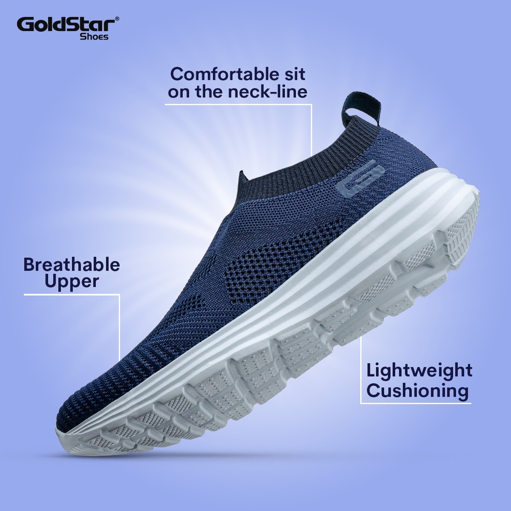 Goldstar Shoes G10-Sunlite-04 (Black)