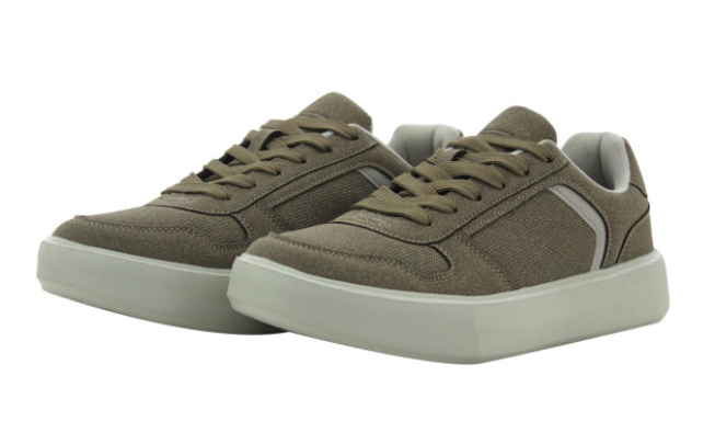Goldstar Shoes G10-TECK-06 (Grey / Olive / Dark Beige)