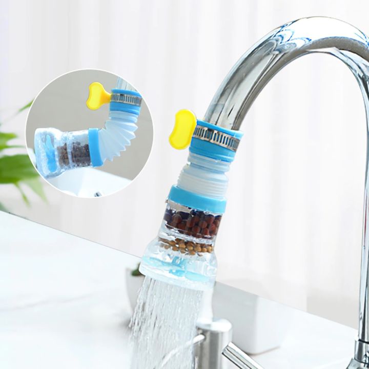 Anti-Splash Water Saving Shower-Head Six-layer Fine filter-068 