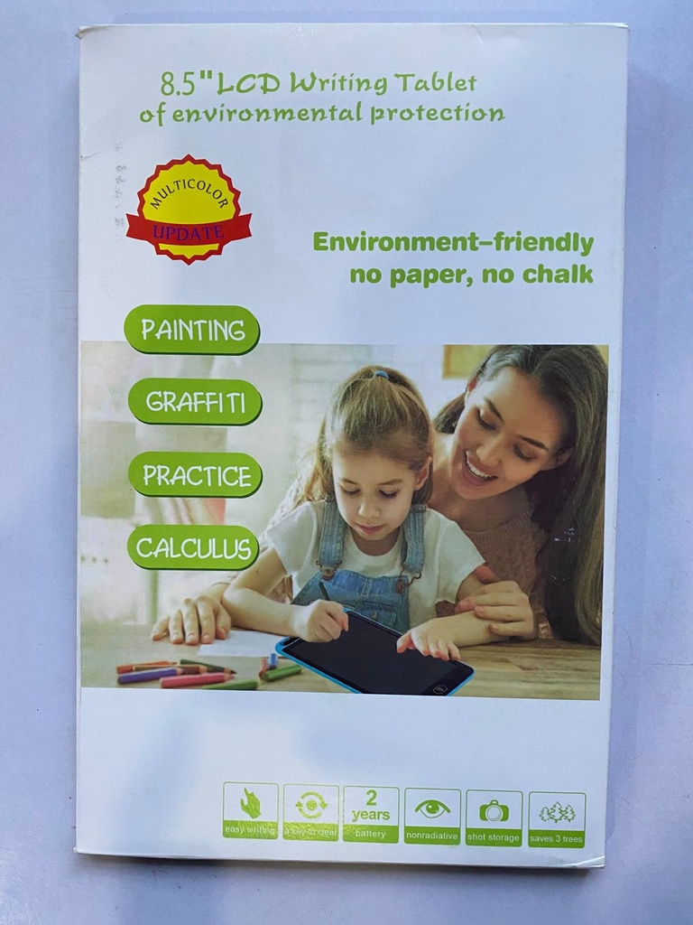 8.5 LCD Writing Tablet For Kids