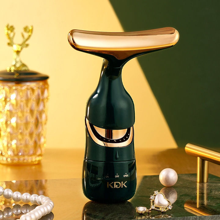 3 in 1 Facial Massager Machine for Face, Anti Wrinkles Face Neck Eyes Massager, Facial Massager Set, Sculpting Tool Multifunctional Massager Beauty Device