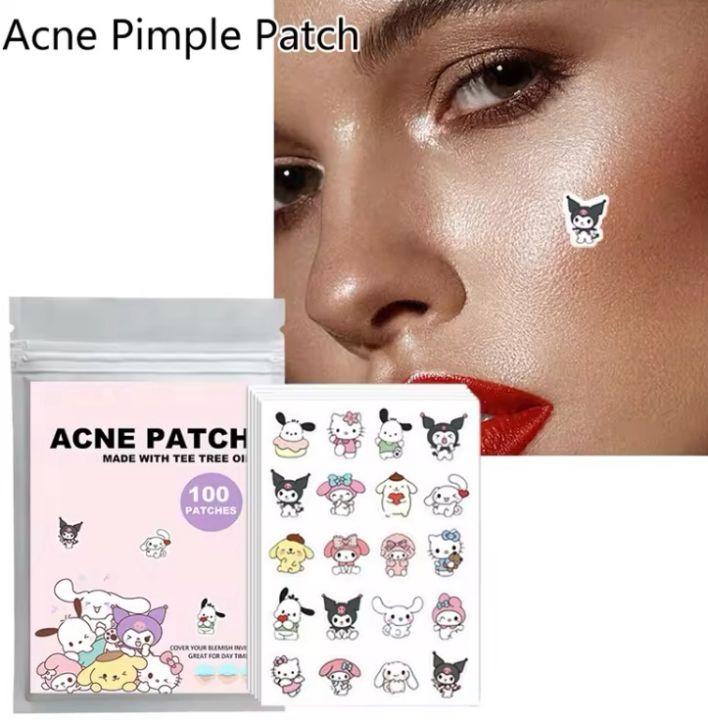 Hello Kitty acne patch