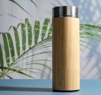 Bamboo Vacuum Flask 500ml