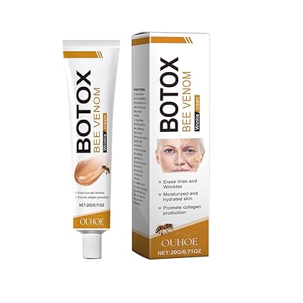 Botox Bee Venom Cream Anti-Aging Face Moisturizer | Wrinkle Removal, Firming & Lifting Cream