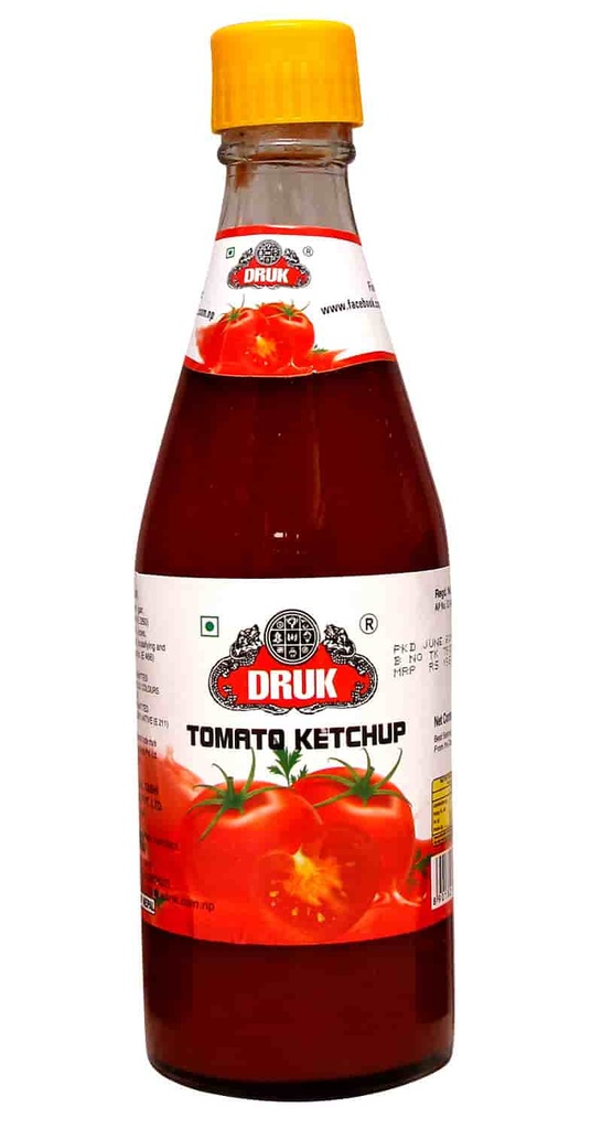 Druk Tomato Ketchup (200gm / 500gm)