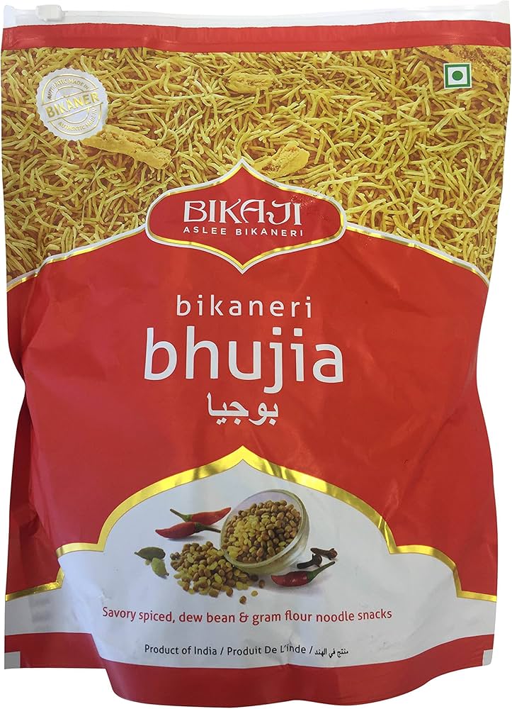 Bikaji Bikaneri Bhujia Sev Traditional Indian Namkeen 350g